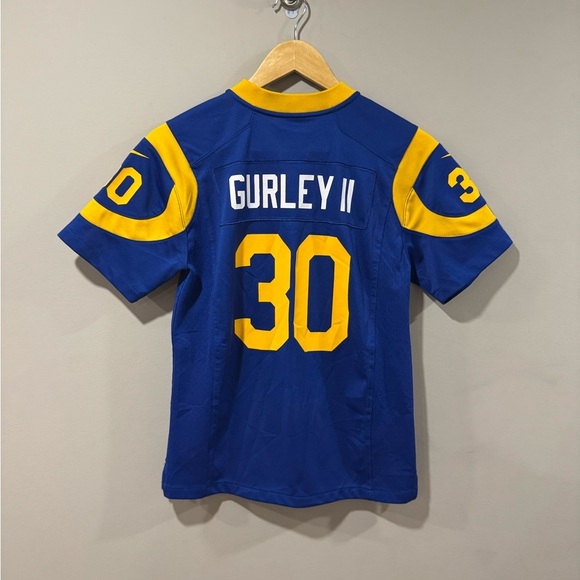 Gurley ll #30 Los Angeles Ram Youth NFL Football Jersey - Picture 2 of 7